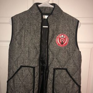 Ohio State Houndstooth Vest